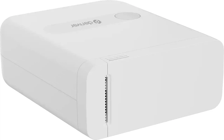 Принтер етикеток Denver MBP-16W White - зображення 5
