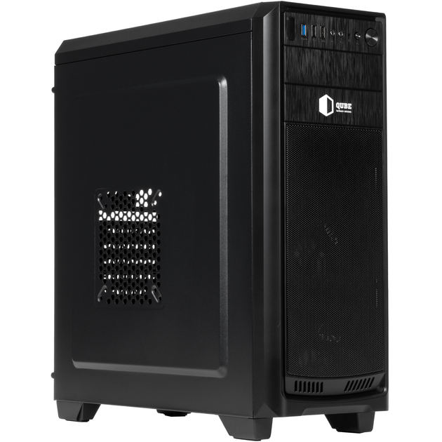 Корпус QUBE QBR09 Black (QBR09_WRNU3) - Фото 1 Корпус QUBE QBR09 Black (QBR09_WRNU3) - изображение 1