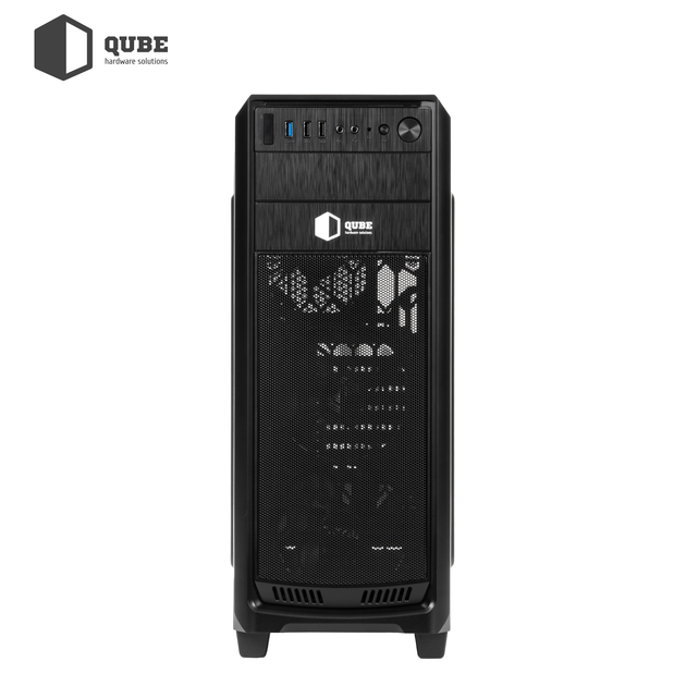 Корпус QUBE QBR09 Black (QBR09_WRNU3) - Фото 7 Корпус QUBE QBR09 Black (QBR09_WRNU3) - изображение 7
