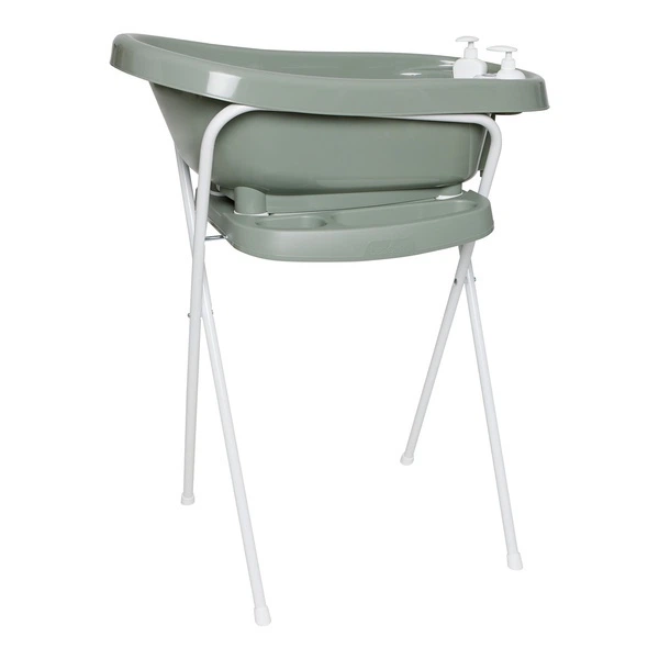 Дитяча ванночка Bebe-Jou Thermo Зелена (8714929003289) - зображення 3