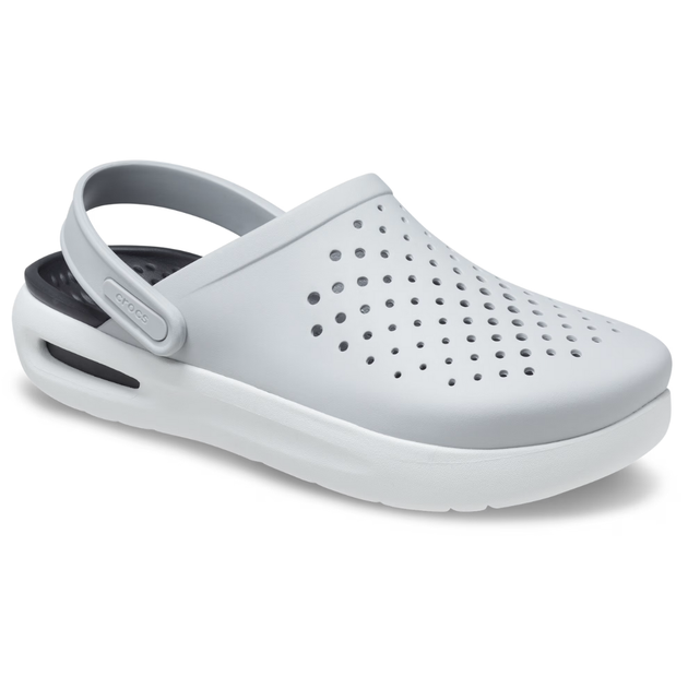 Crocs LiteRide InMotion Clog Atmosphere Крокси Жіночі Чоловічі Інмоушен Сабо Сірі - (44 р.) M11 - зображення 3
