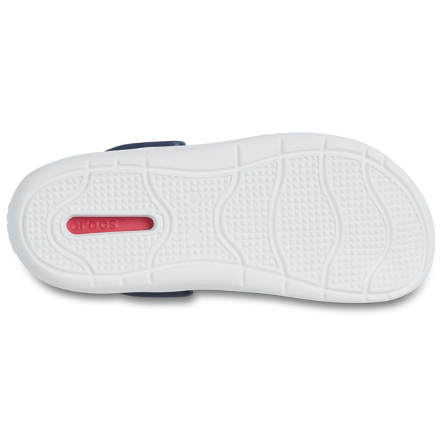 Crocs LiteRide InMotion Clog Navy / Pepper Крокси Жіночі Чоловічі Інмоушен Сабо Темно- сині / Червоні - (44 р.) M11 - Фото 6 Crocs LiteRide InMotion Clog Navy / Pepper Крокси Жіночі Чоловічі Інмоушен Сабо Темно- сині / Червоні - (44 р.) M11 - зображення 6