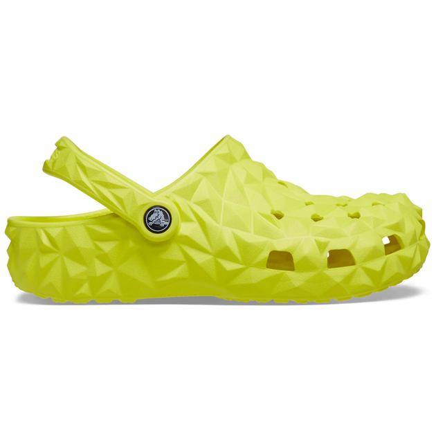 Crocs Classic Geometric Clog Acidity Крокси Жіночі Чоловічі Сабо Класік Геометрік Кислотні Жовті - (44 р.) M11 - Фото 1 Crocs Classic Geometric Clog Acidity Крокси Жіночі Чоловічі Сабо Класік Геометрік Кислотні Жовті - (44 р.) M11 - зображення 1