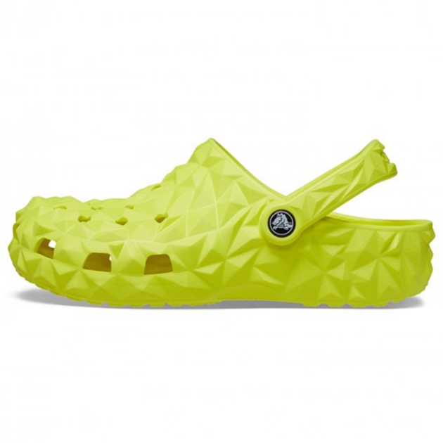 Crocs Classic Geometric Clog Acidity Крокси Жіночі Чоловічі Сабо Класік Геометрік Кислотні Жовті - (44 р.) M11 - Фото 4 Crocs Classic Geometric Clog Acidity Крокси Жіночі Чоловічі Сабо Класік Геометрік Кислотні Жовті - (44 р.) M11 - зображення 4