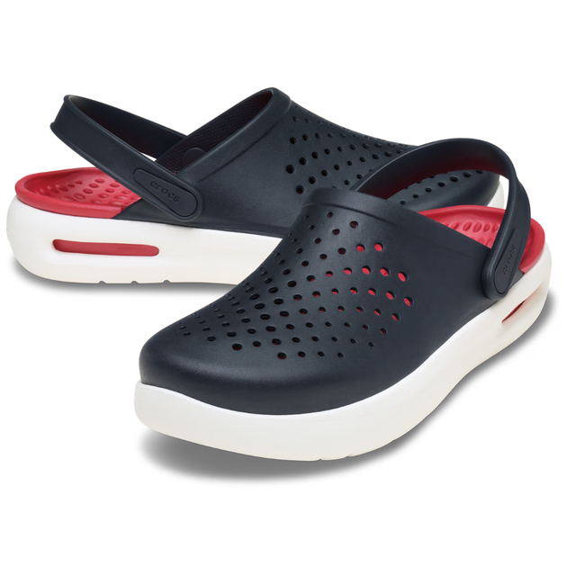 Crocs LiteRide InMotion Clog Black / White Кроксы Женские Мужские Инмоушен Сабо Черные / Красные - (37 р.) M5/W7 - Фото 2 Crocs LiteRide InMotion Clog Black / White Кроксы Женские Мужские Инмоушен Сабо Черные / Красные - (37 р.) M5/W7 - изображение 2