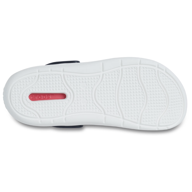 Crocs LiteRide InMotion Clog Black / White Крокси Жіночі Чоловічі Інмоушен Сабо Чорні / Червоні - (44 р.) M11 - зображення 6