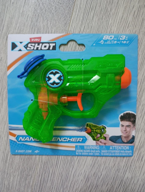 X-Shot Warfare Водный бластер Nano Drencher - изображение 6