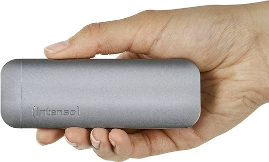 Зовнішній накопичувач SSD 500GB Intenso Business Portable USB 3.0 Антрацит (3824450) - изображение 4