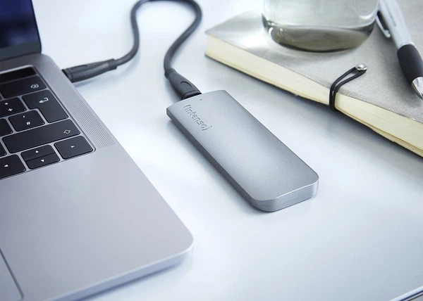 Зовнішній накопичувач SSD 500GB Intenso Business Portable USB 3.0 Антрацит (3824450) - изображение 6