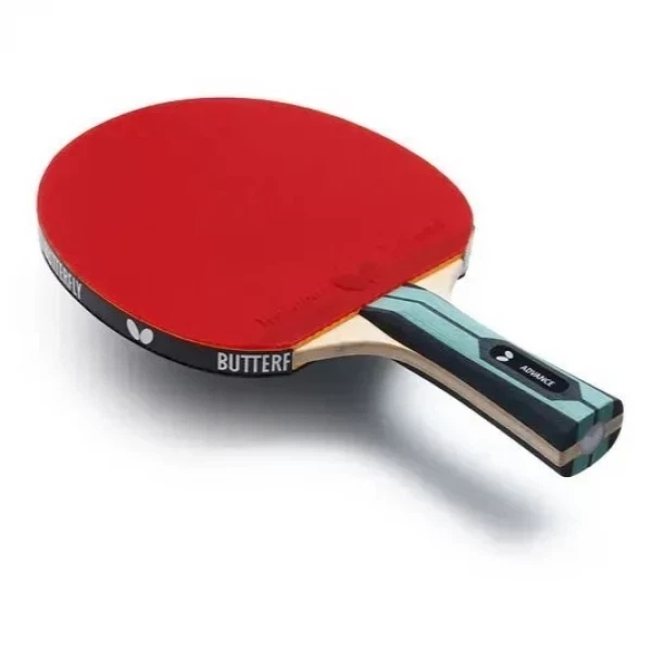 Ракетка для настільного тенісу Team Butterfly Advance FL Red/Black (1073-931841) - Фото 3 Ракетка для настільного тенісу Team Butterfly Advance FL Red/Black (1073-931841) - зображення 3