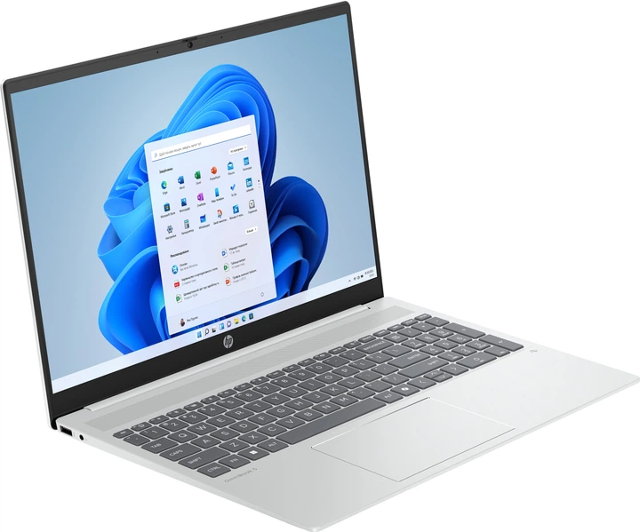 Ноутбук HP OmniBook 5 AI 16-ag1175cl (B9DX9UA) Glacier Silver - зображення 2