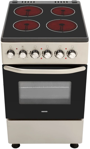 Плита электрическая Eleyus NEXT 5003 VC4 BL+GR - изображение 2
