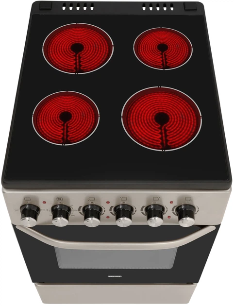 Плита электрическая Eleyus NEXT 5003 VC4 BL+GR - изображение 5