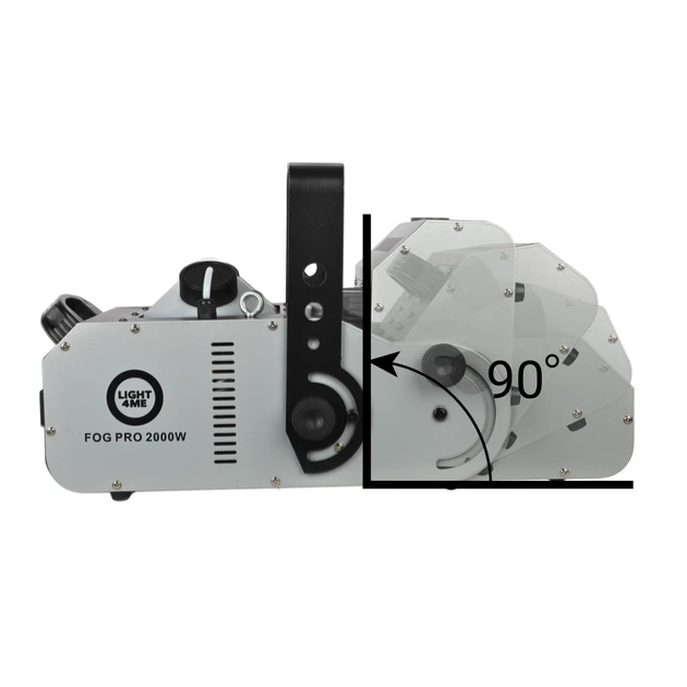 Генератор диму Light4Me Fog Pro 2000W (5908249831773) - зображення 5