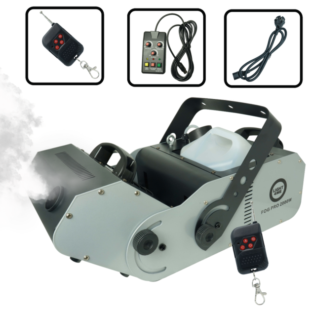 Генератор диму Light4Me Fog Pro 2000W (5908249831773) - зображення 13