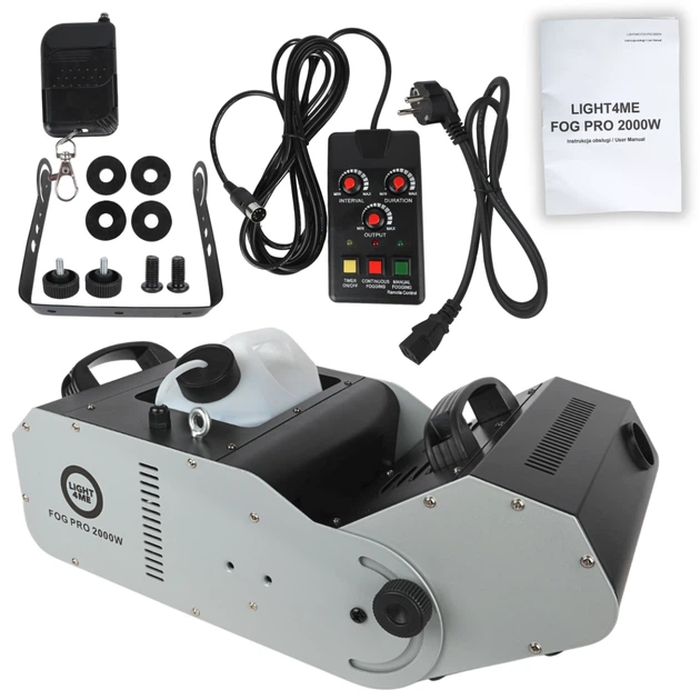 Генератор диму Light4Me Fog Pro 2000W (5908249831773) - зображення 14