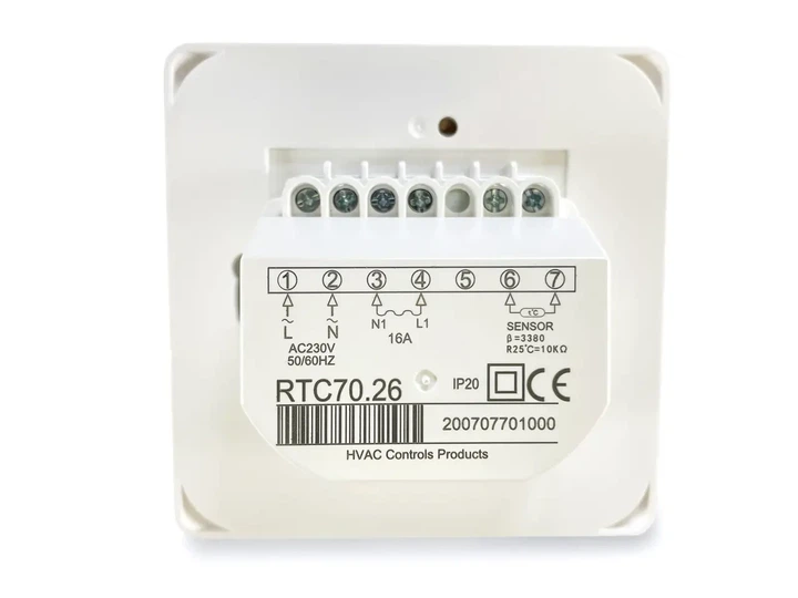 Тепла підлога під плитку нагрівальний мат in-therm ECO + термостат 1,9 м2 (300 Вт) - изображение 8