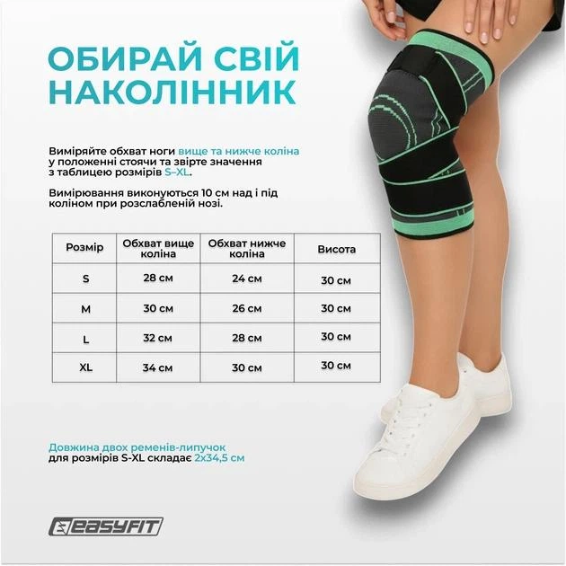 Набор фитнес резинок эспандеров EasyFit 5 уровней нагрузки | резинки для тренировок, спорта, фитнеса, йоги - изображение 6