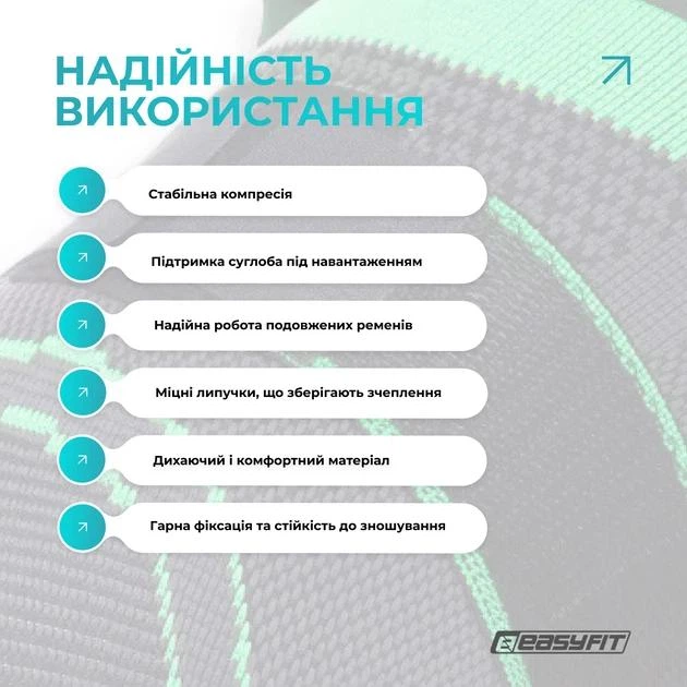 Набор фитнес резинок эспандеров EasyFit 5 уровней нагрузки | резинки для тренировок, спорта, фитнеса, йоги - изображение 7