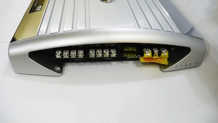 Автомобильный усилитель BOSS Audio CX650 1000Вт 4х канальный - изображение 2