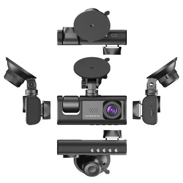 Відеореєстратор DVR S1 2" Full HD на 3 камери TS-5560 - зображення 4