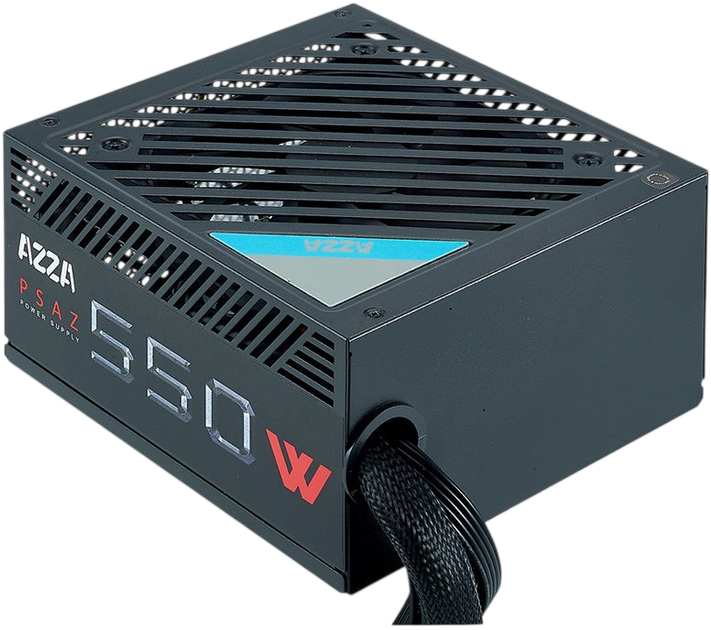 Блок живлення Azza PSAZ-550W 550W 80+ Bronze (PSAZ-550W) - зображення 2