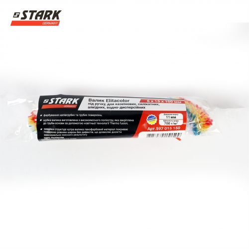 Валик STARK Elitacolor 6х15х150 мм (597015150) - Фото 4 Валик STARK Elitacolor 6х15х150 мм (597015150) - изображение 4