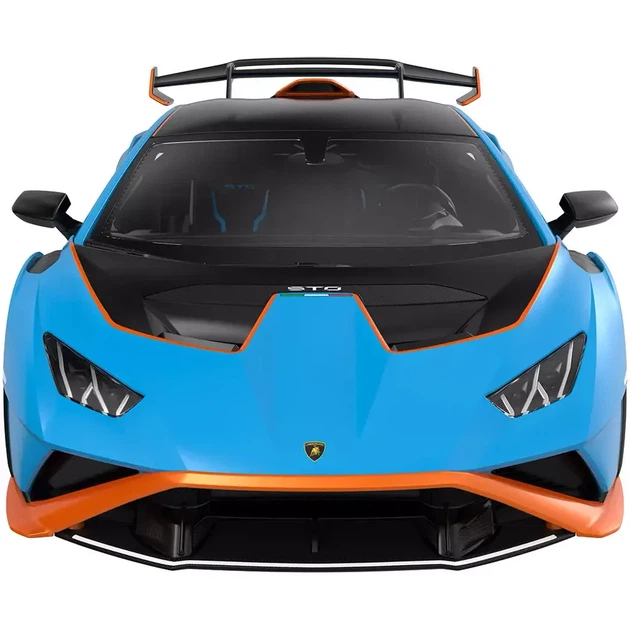 Машинка Rastar Lamborghini Huracan STO 1:14 на радіокеруванні блакитний (454.00.36) - изображение 6
