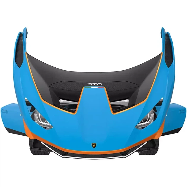 Машинка Rastar Lamborghini Huracan STO 1:14 на радіокеруванні блакитний (454.00.36) - изображение 11