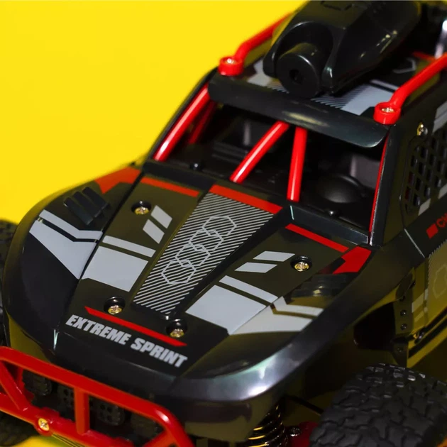 Машинка з камерою Otamanko Швидкісний баггі FPV OFF-ROADER на радіокеруванні (532.02.33) - Фото 5 Машинка з камерою Otamanko Швидкісний баггі FPV OFF-ROADER на радіокеруванні (532.02.33) - изображение 5