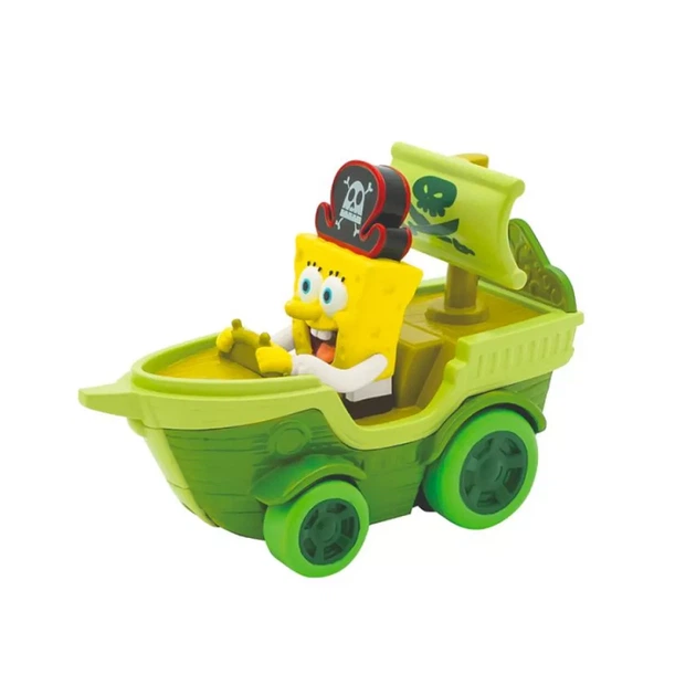 Фігурка SpongeBob SquarePants Човняр-пірат Губка Боб (FR73111/73112) - изображение 2