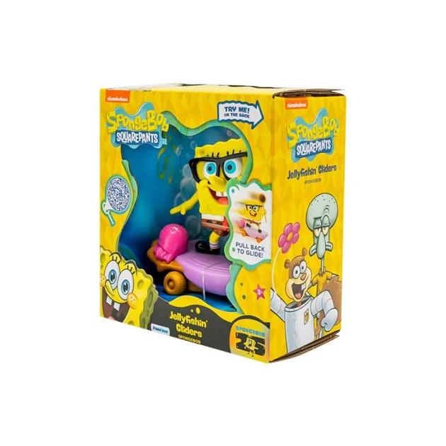 Фігурка SpongeBob SquarePants Ковзач-медузолов Губка Боб (FR71163/71158) - Фото 4 Фігурка SpongeBob SquarePants Ковзач-медузолов Губка Боб (FR71163/71158) - изображение 4
