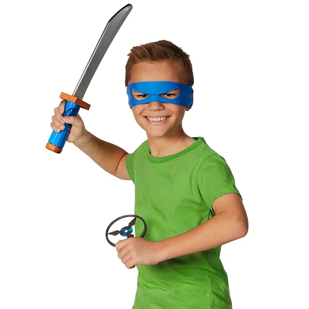 Іграшкова зброя TMNT Обертальний удар Катана Леонардо (84266) - изображение 4