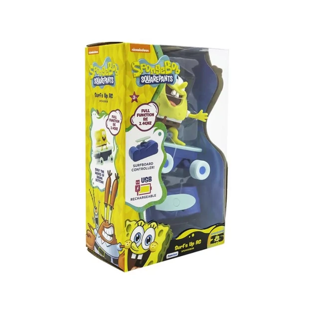 Фігурка SpongeBob SquarePants Губка Боб на дистанційному керуванні (FR71156) - Фото 5 Фігурка SpongeBob SquarePants Губка Боб на дистанційному керуванні (FR71156) - изображение 5