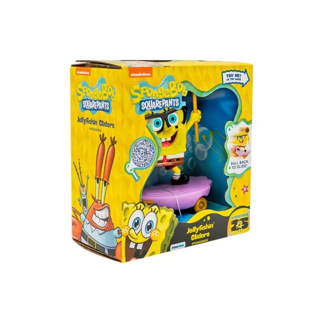 Фігурка SpongeBob SquarePants Ковзач-медузолов Губка Боб (FR71163/71158) - Фото 5 Фігурка SpongeBob SquarePants Ковзач-медузолов Губка Боб (FR71163/71158) - изображение 5