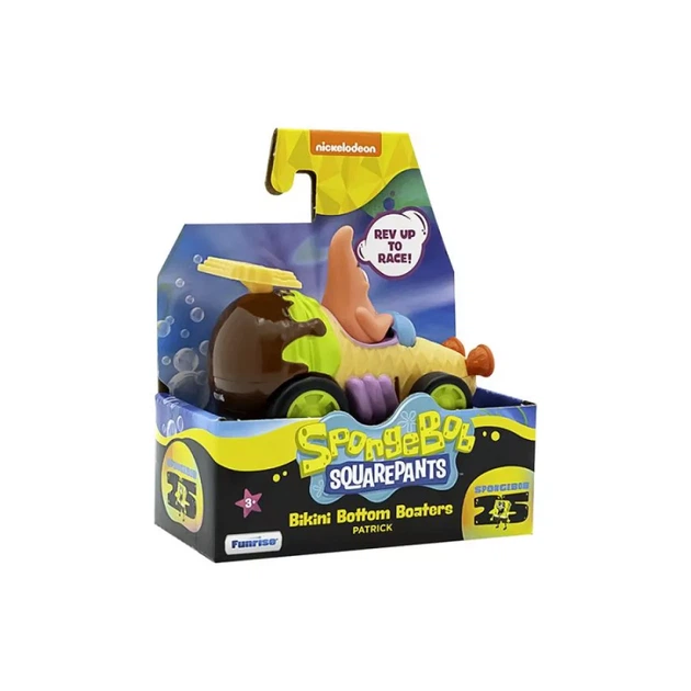 Фігурка SpongeBob SquarePants Човняр Патрік (FR71144/71146) - изображение 5