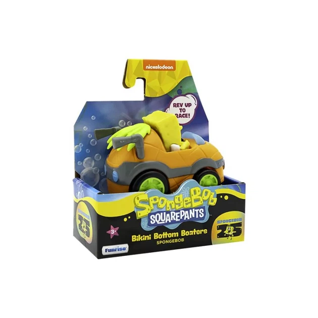 Фігурка SpongeBob SquarePants Човняр Губка Боб (FR71144/71145) - изображение 5