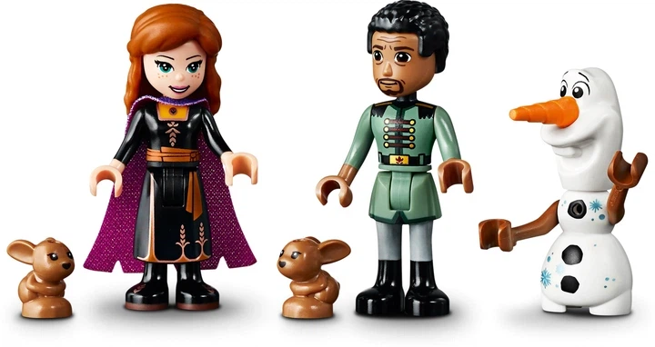 Конструктор 11470 FROZEN Enlighten «Заколдованный домик на дереве», 308 деталей - Фото 3 Конструктор 11470 FROZEN Enlighten «Заколдованный домик на дереве», 308 деталей - изображение 3