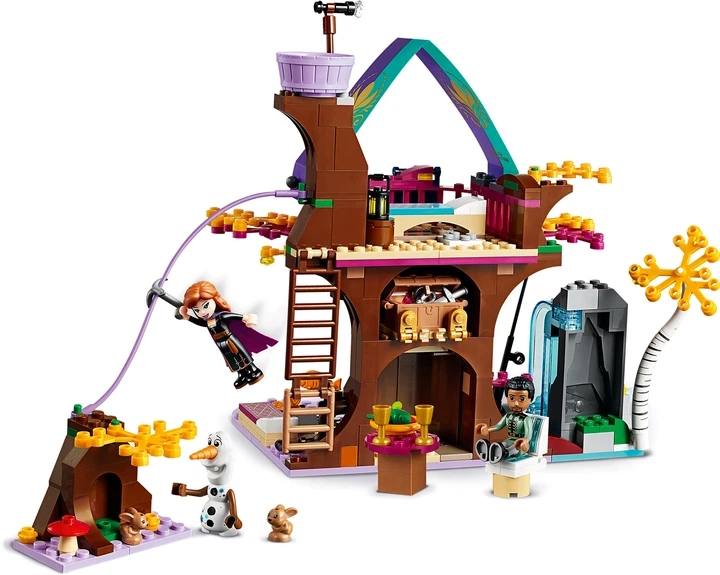 Конструктор 11470 FROZEN Enlighten «Заколдованный домик на дереве», 308 деталей - Фото 4 Конструктор 11470 FROZEN Enlighten «Заколдованный домик на дереве», 308 деталей - изображение 4
