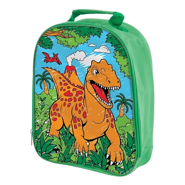 Рюкзак-розмальовка з фломастерами Moxy Dinosaur Expedition (990192) - зображення 3