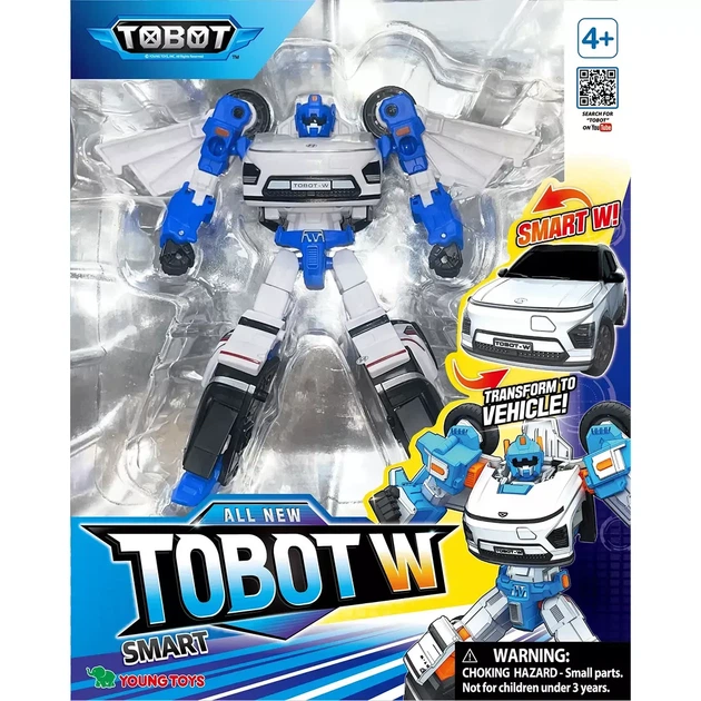 Трансформер Tobot Smart W (301182) - зображення 3