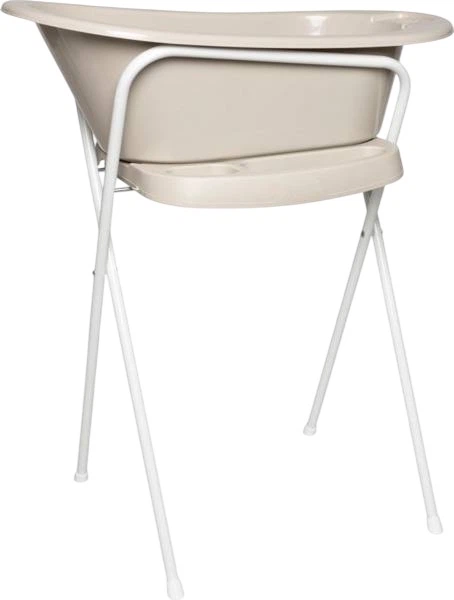 Stojak na wanienkę Bebe-Jou taupe 98 cm (8714929001537) - obraz 2