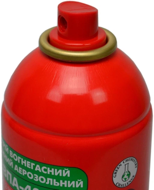 Огнетушитель ВВПА-400-К водопенный аэрозольный 570 грамм - изображение 10