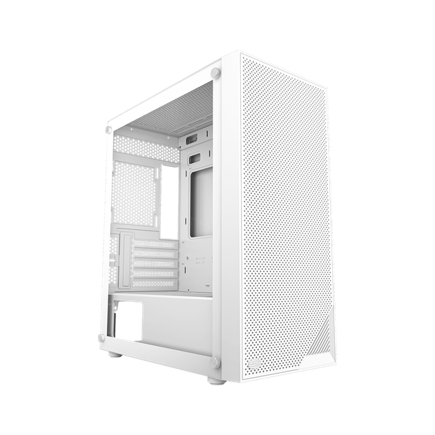 Корпус PcCOOLER CPS C3B310 WH белый Micro ATX/MiniITX без БП (LxWxH) 490x248x445мм (C3B310 WH) - изображение 2