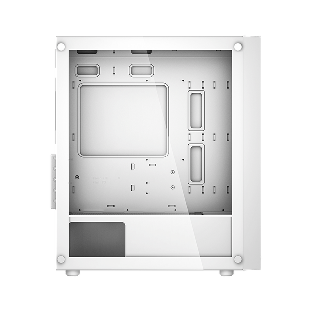Корпус PcCOOLER CPS C3B310 WH белый Micro ATX/MiniITX без БП (LxWxH) 490x248x445мм (C3B310 WH) - изображение 3