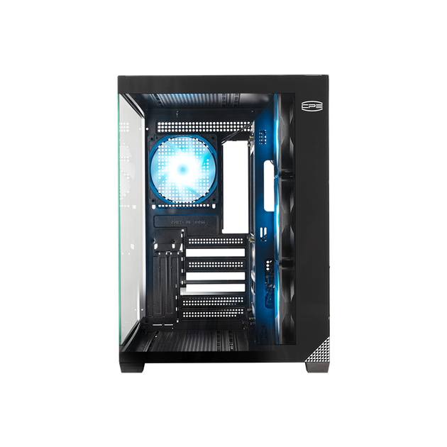Корпус PcCOOLER CPS C3 T700 ARGB BK чорний ATX/Micro ATX/Mini-ITX без БЖ (LxWxH)420x285x400мм (C3 T700 ARGB BK) - зображення 3
