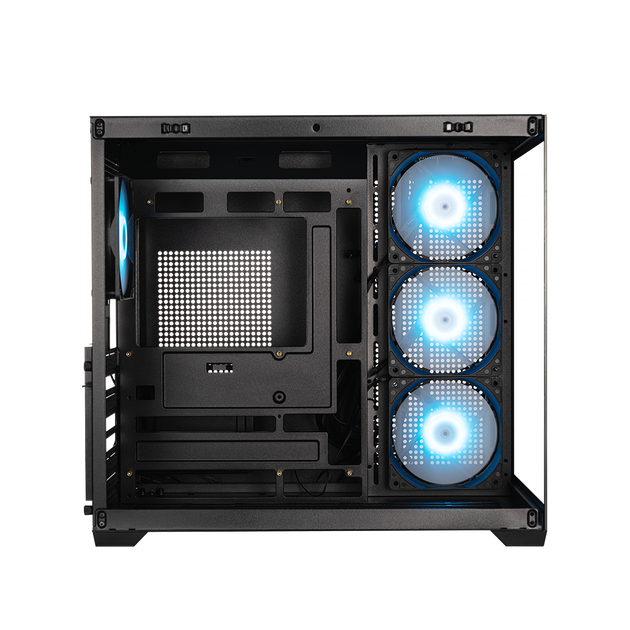 Корпус PcCOOLER CPS C3 T700 ARGB BK чорний ATX/Micro ATX/Mini-ITX без БЖ (LxWxH)420x285x400мм (C3 T700 ARGB BK) - зображення 4