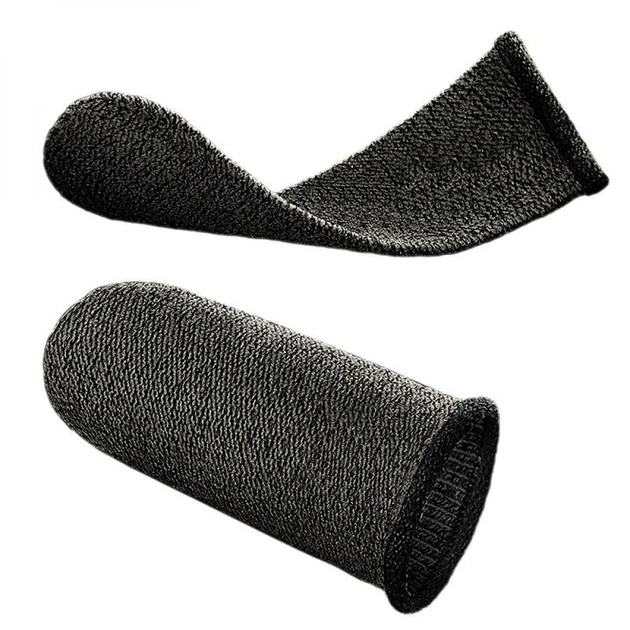 Напальчники Phantom Finger Cots - Black для мобільного геймінгу (779612) - Фото 1 Напальчники Phantom Finger Cots - Black для мобільного геймінгу (779612) - зображення 1