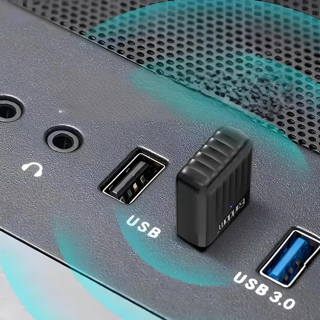 USB WiFi адаптер Earldom ET-WF01 AC650 беспроводной для ПК и ноутбука (786254) - Фото 6 USB WiFi адаптер Earldom ET-WF01 AC650 беспроводной для ПК и ноутбука (786254) - изображение 6