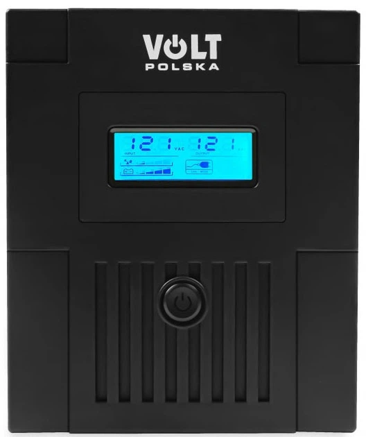 UPS Volt Polska MicroUPS 3000VA/1800W 4x 9Ah (5UP3000049) - obraz 2